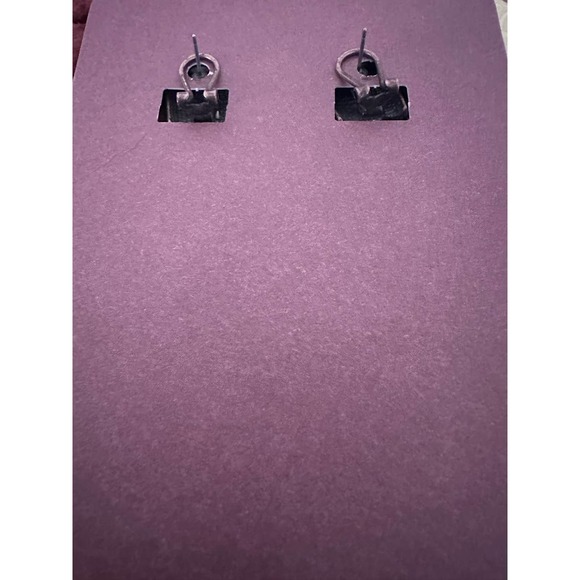 Boxed So Rachel by Longaberger Brown,  Copper & Silver Necklace and Earring Set - Picture 7 of 8